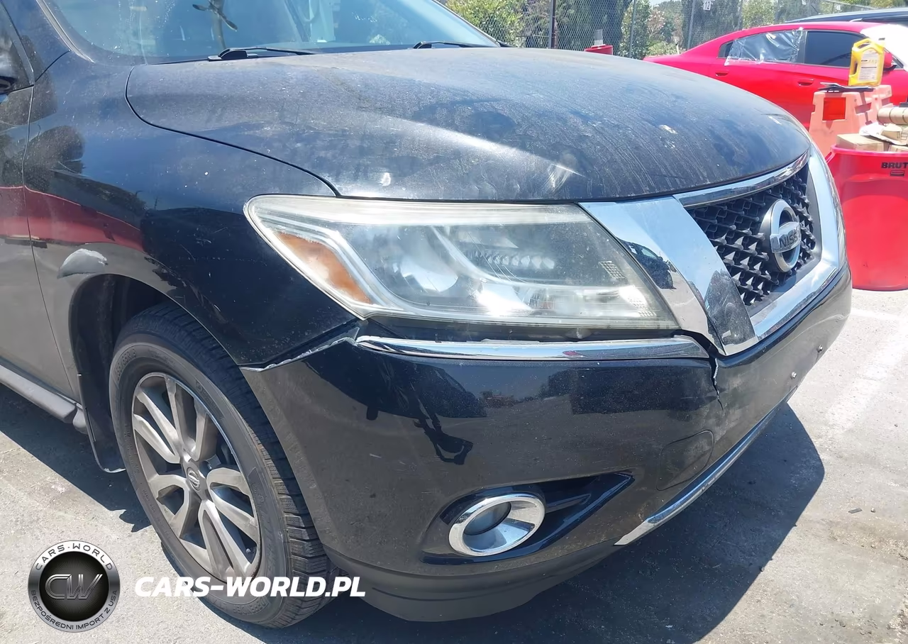 2015 Nissan Pathfinder Sv VIN:5N1AR2MN8FC718281 - 6