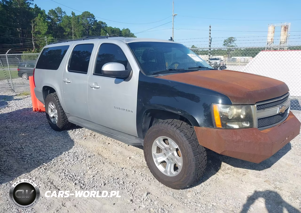 2014 Chevrolet Suburban Lt