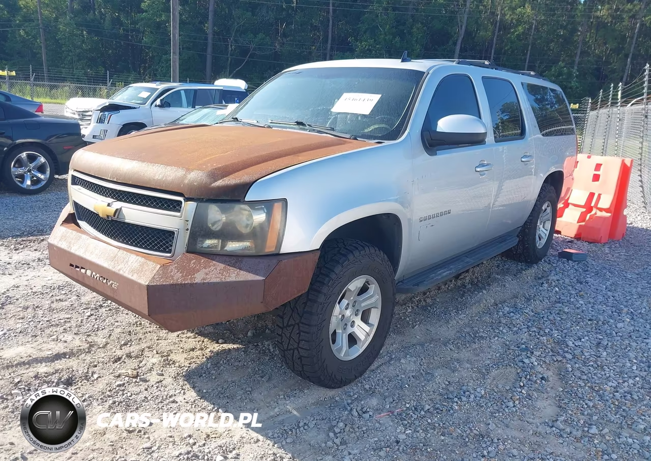 2014 Chevrolet Suburban Lt VIN:1GNSCJE08ER171362 - 2