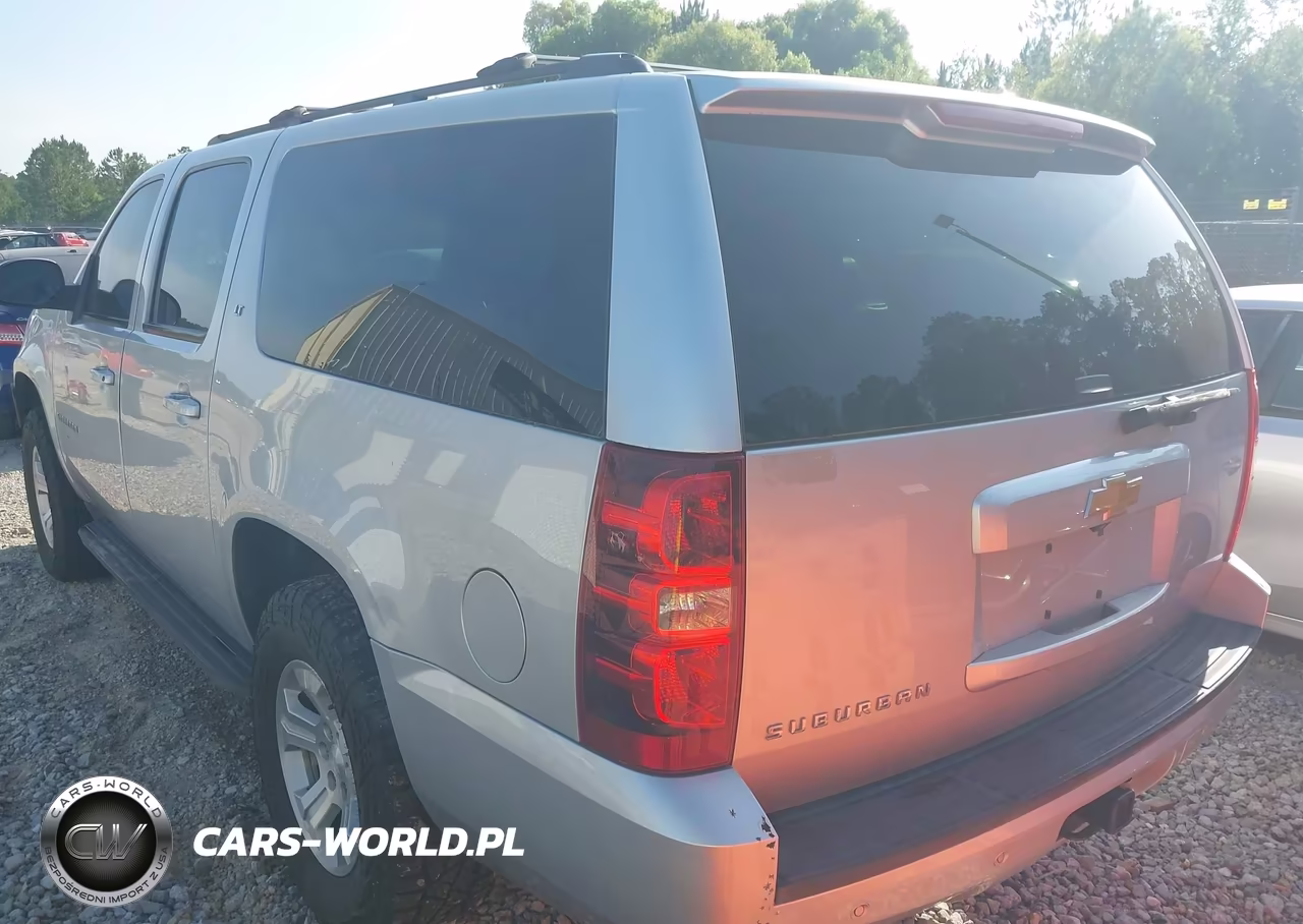 2014 Chevrolet Suburban Lt VIN:1GNSCJE08ER171362 - 3