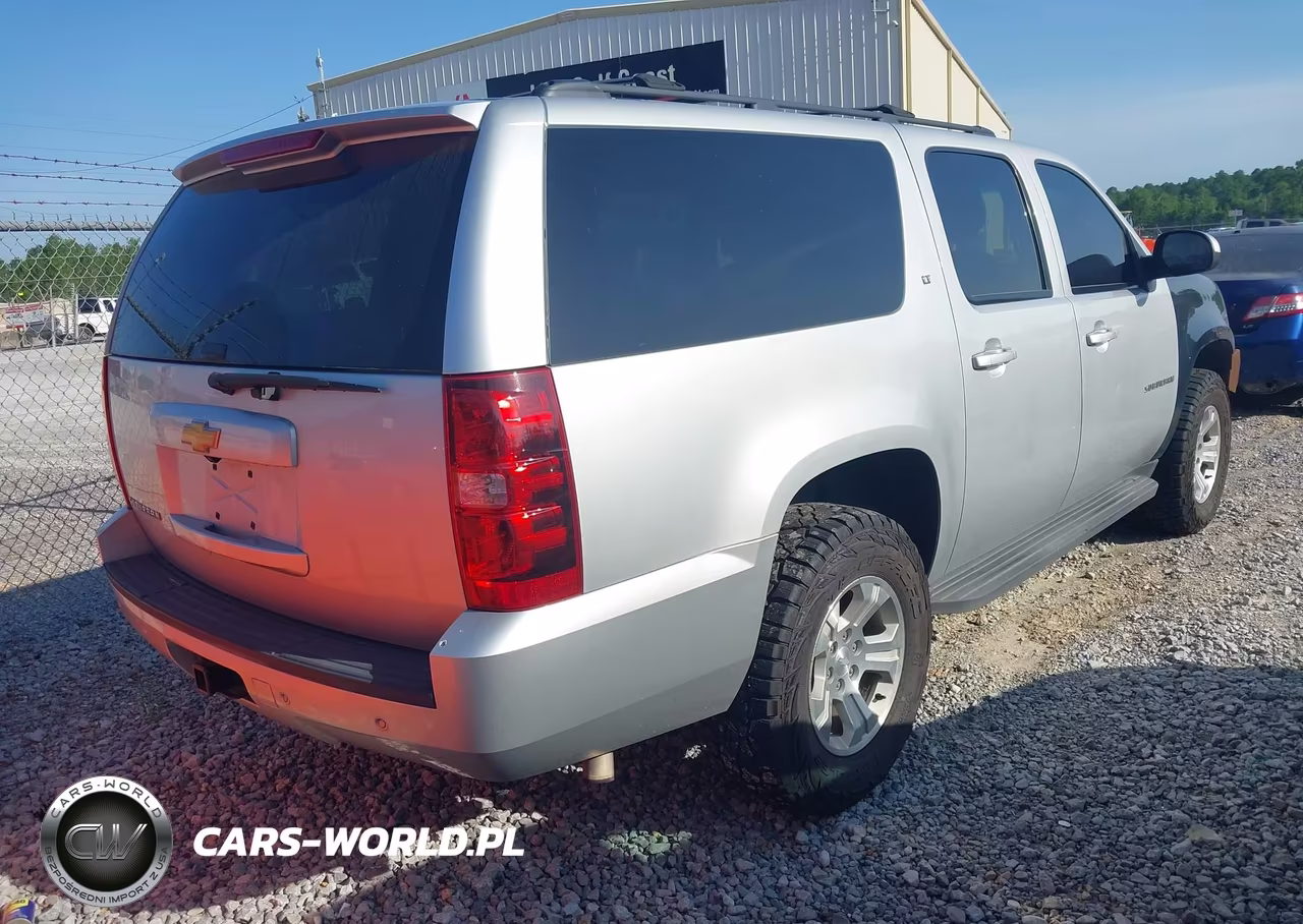 2014 Chevrolet Suburban Lt VIN:1GNSCJE08ER171362 - 4