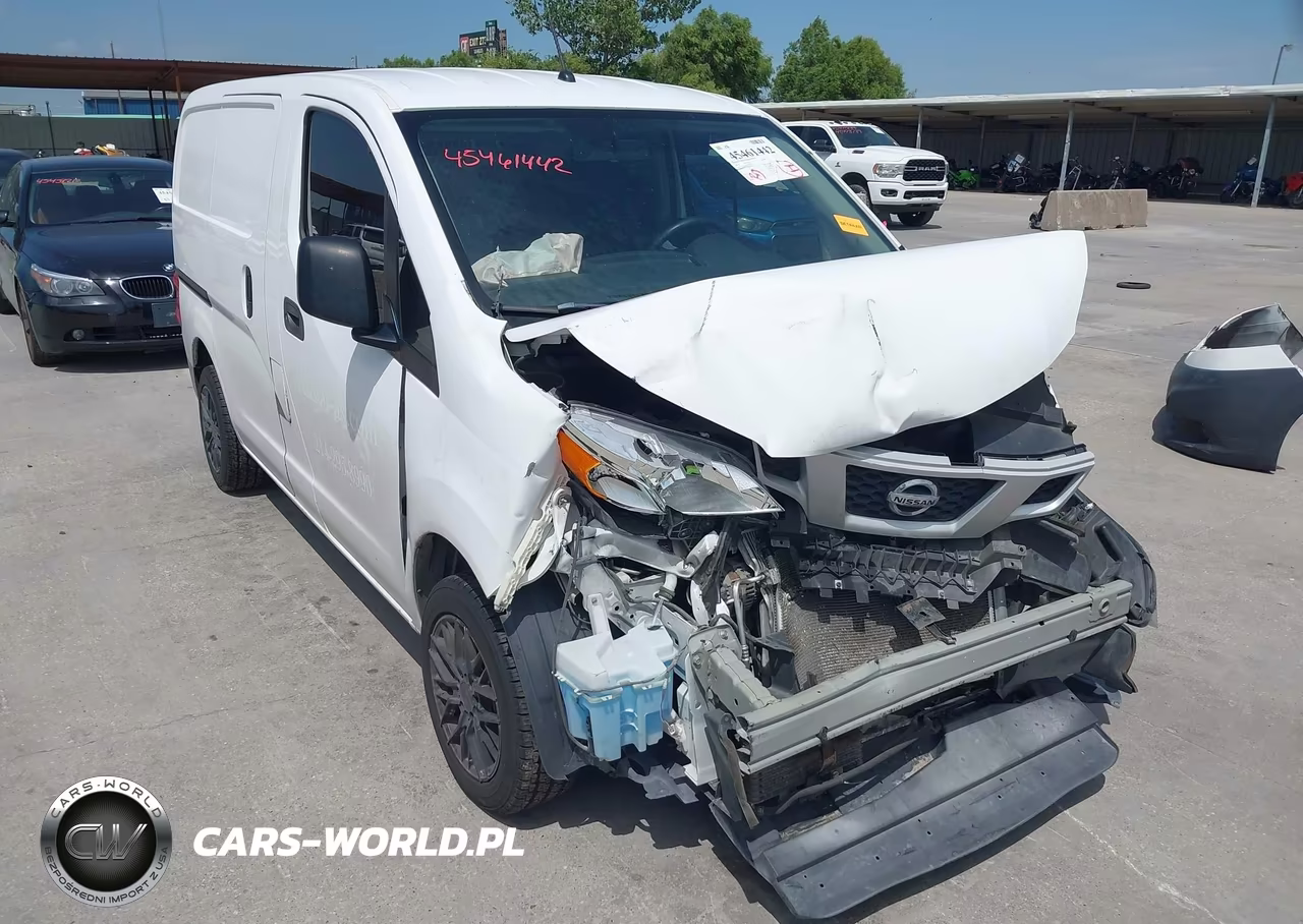 2018 Nissan Nv200 S – zdjęcie 1 z 18