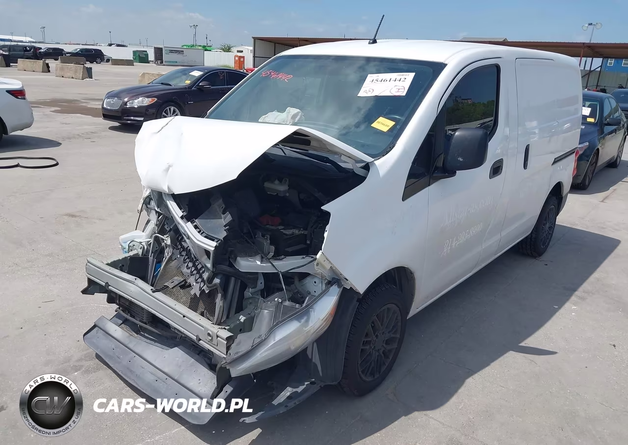 2018 Nissan Nv200 S VIN:3N6CM0KNXJK698523 - 2