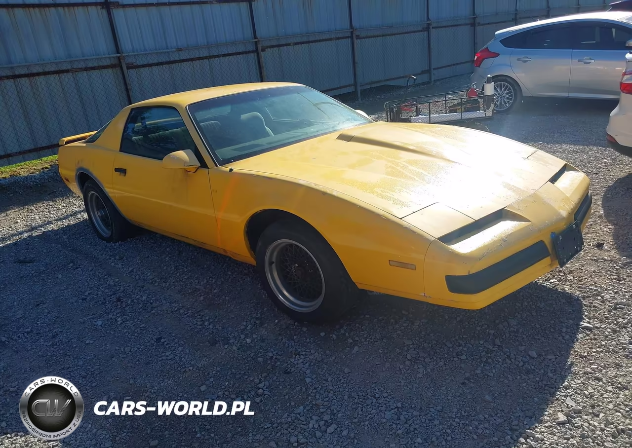 1987 Pontiac Firebird – zdjęcie 1 z 13