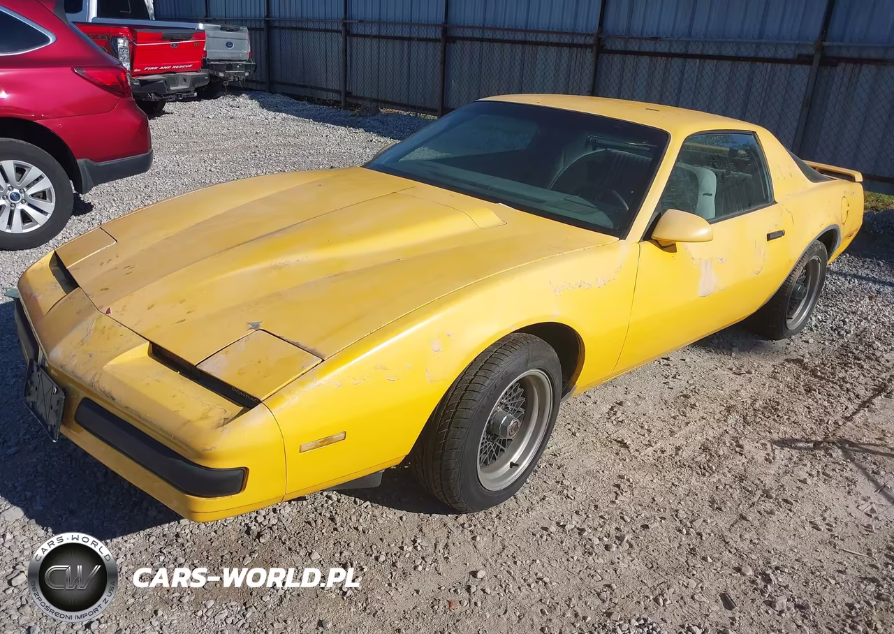 1987 Pontiac Firebird VIN:1G2FS21H5HN236781 - 2