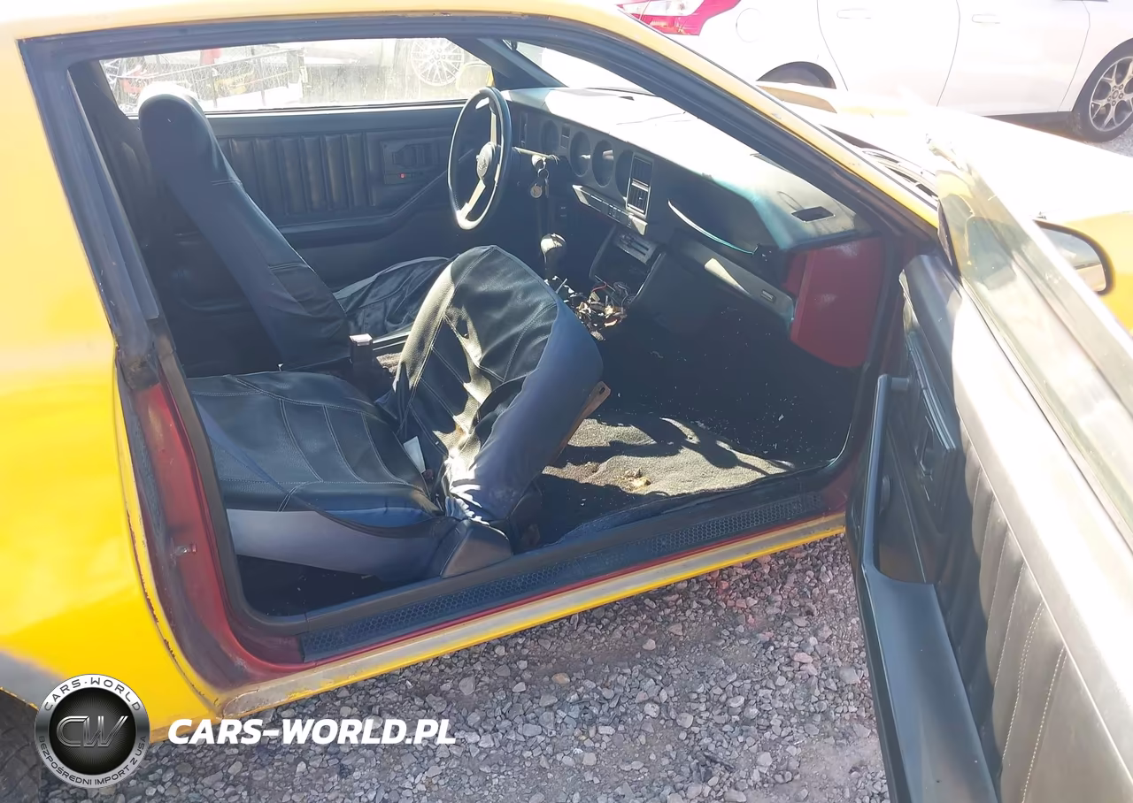 1987 Pontiac Firebird VIN:1G2FS21H5HN236781 - 5