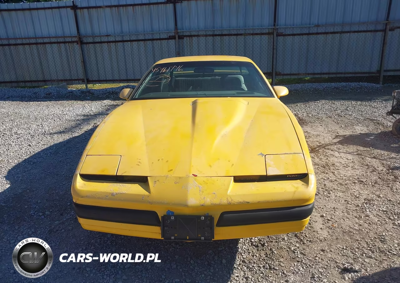 1987 Pontiac Firebird VIN:1G2FS21H5HN236781 - 6