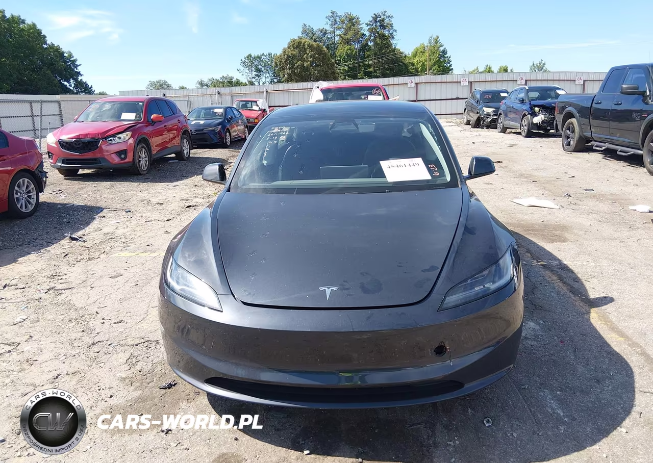 2025 Tesla Model 3 Long Range Rear-Wheel Drive-Standard Rear-Wheel Drive VIN:5YJ3E1EA9SF000914 - 11