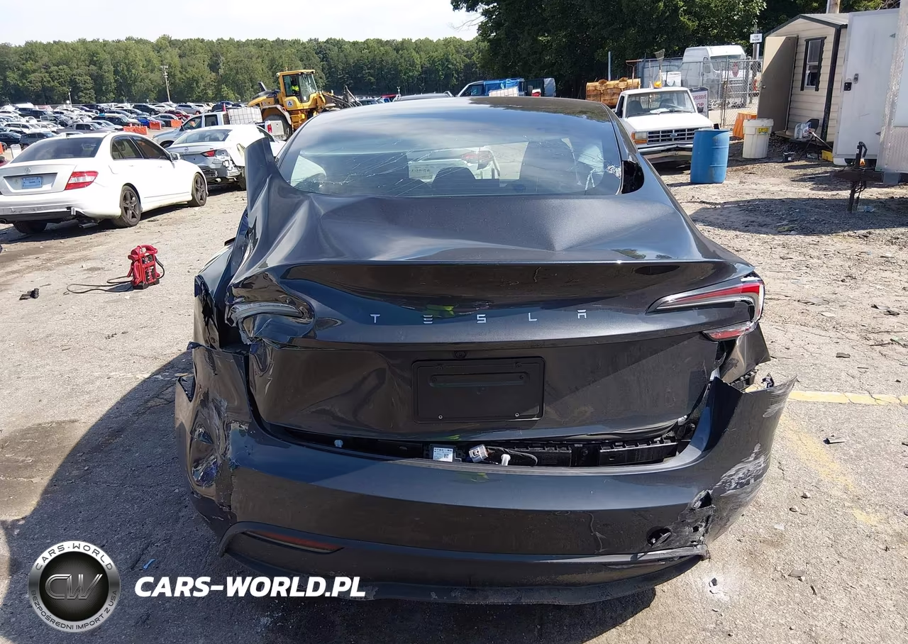 2025 Tesla Model 3 Long Range Rear-Wheel Drive-Standard Rear-Wheel Drive VIN:5YJ3E1EA9SF000914 - 15