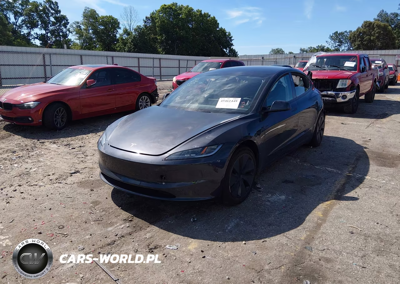 2025 Tesla Model 3 Long Range Rear-Wheel Drive-Standard Rear-Wheel Drive VIN:5YJ3E1EA9SF000914 - 2