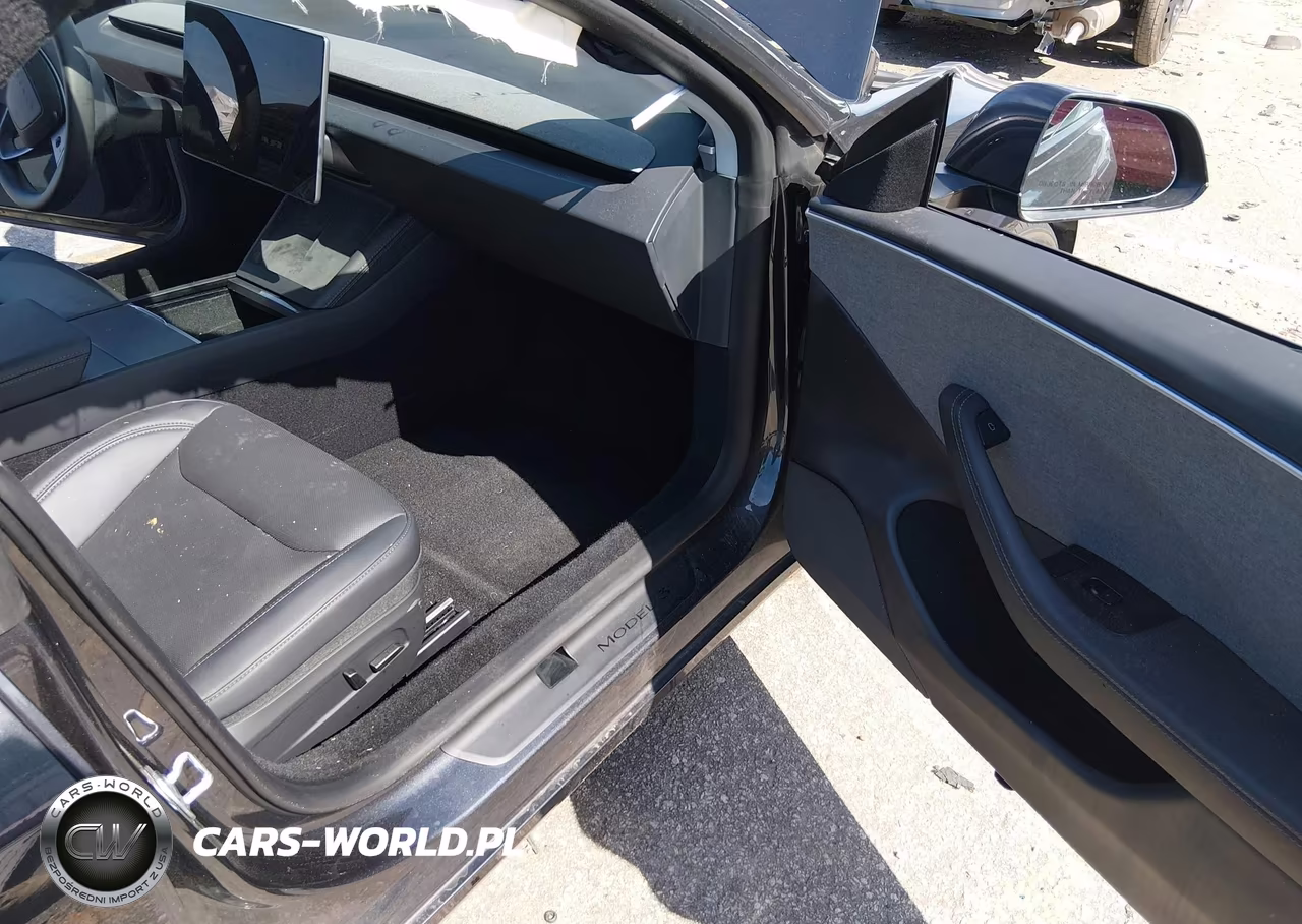 2025 Tesla Model 3 Long Range Rear-Wheel Drive-Standard Rear-Wheel Drive VIN:5YJ3E1EA9SF000914 - 5