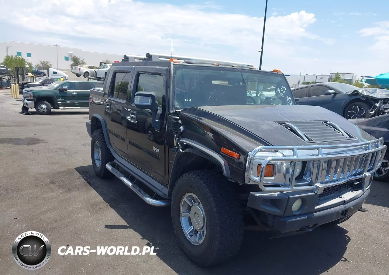 2006 Hummer H2 Sut – zdjęcie 1 z 22