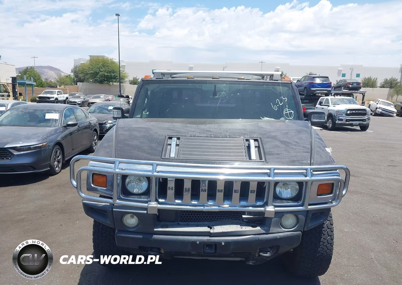 2006 Hummer H2 Sut VIN:5GRGN22U16H118045 - 13