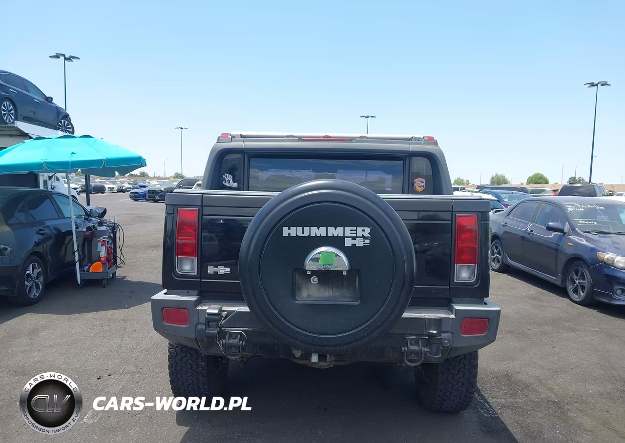 2006 Hummer H2 Sut VIN:5GRGN22U16H118045 - 17