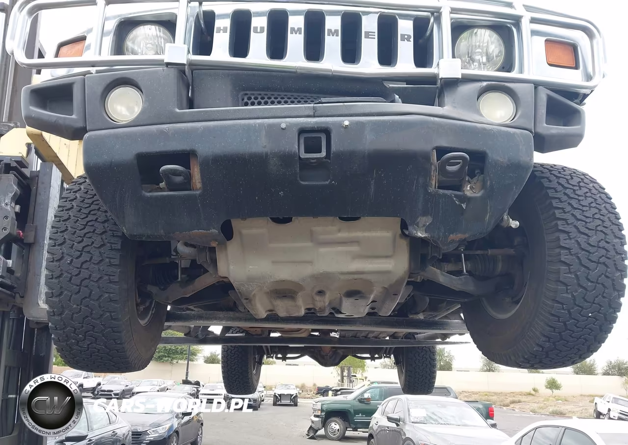 2006 Hummer H2 Sut VIN:5GRGN22U16H118045 - 18