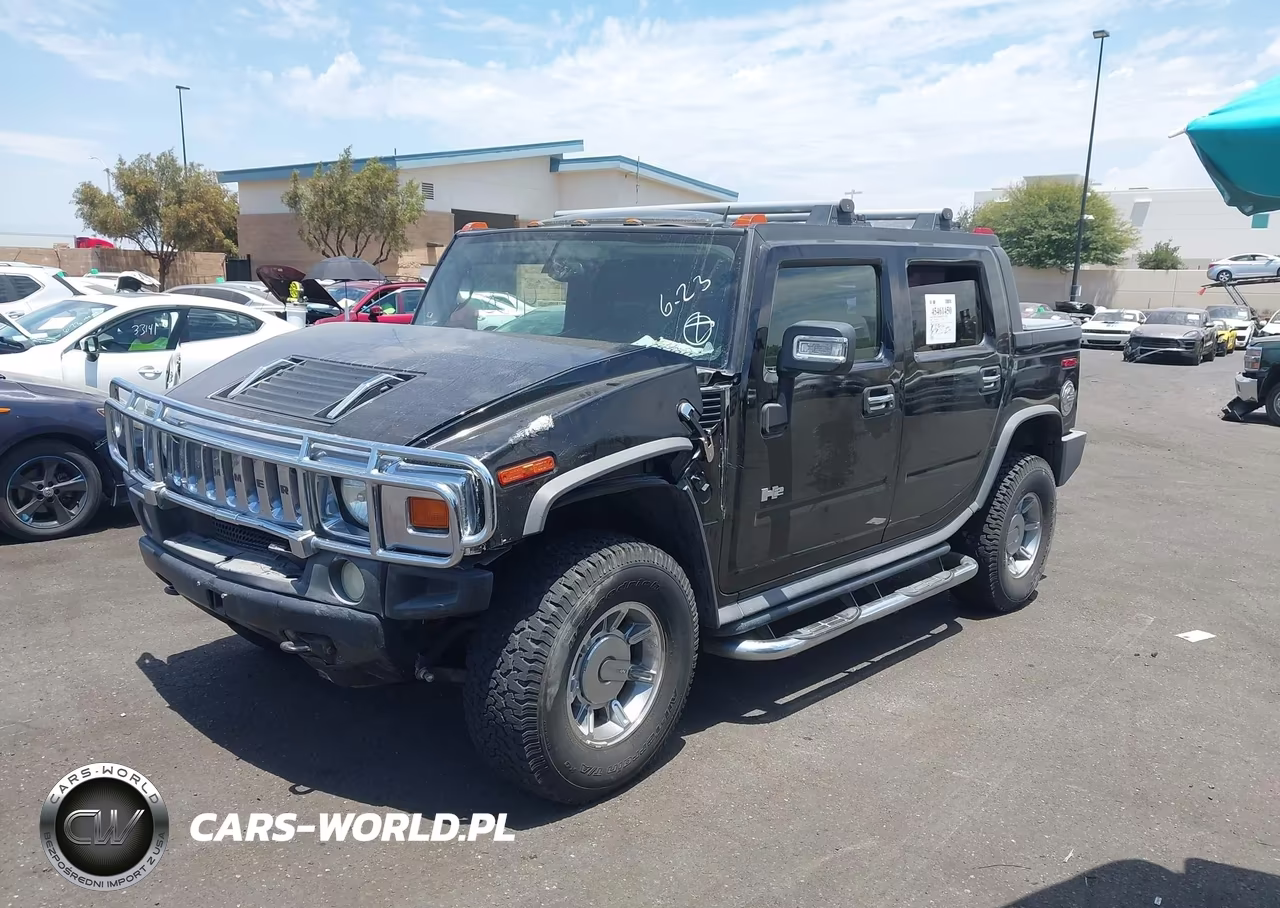 2006 Hummer H2 Sut VIN:5GRGN22U16H118045 - 2