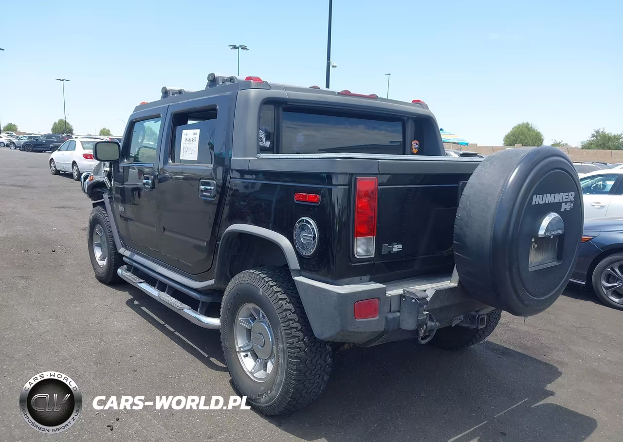 2006 Hummer H2 Sut VIN:5GRGN22U16H118045 - 3