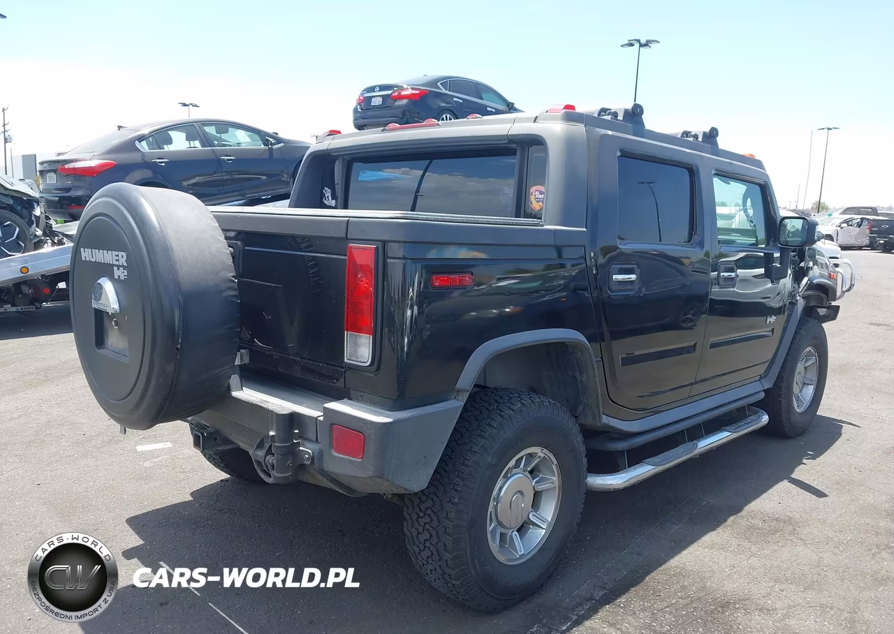 2006 Hummer H2 Sut VIN:5GRGN22U16H118045 - 4