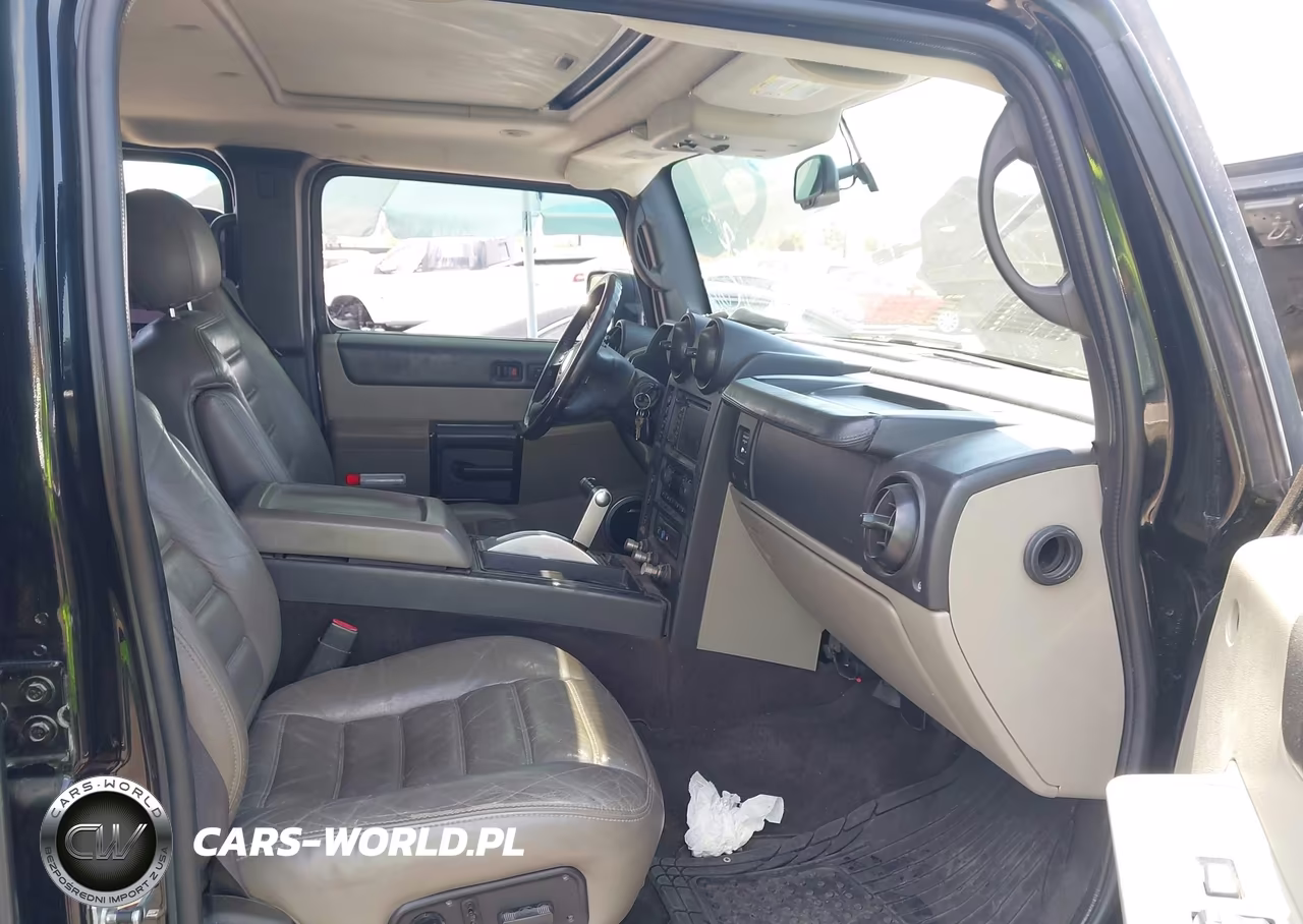 2006 Hummer H2 Sut VIN:5GRGN22U16H118045 - 5