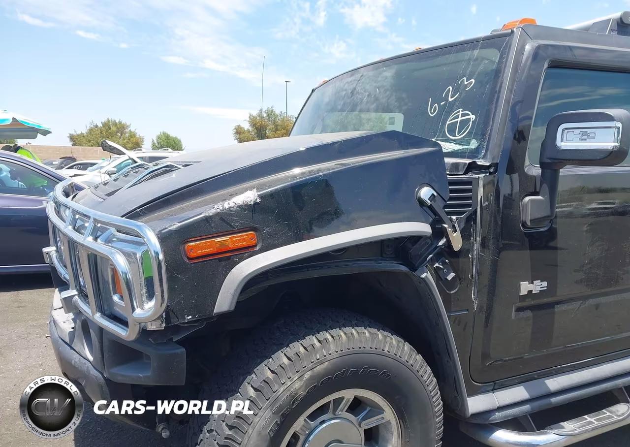 2006 Hummer H2 Sut VIN:5GRGN22U16H118045 - 6
