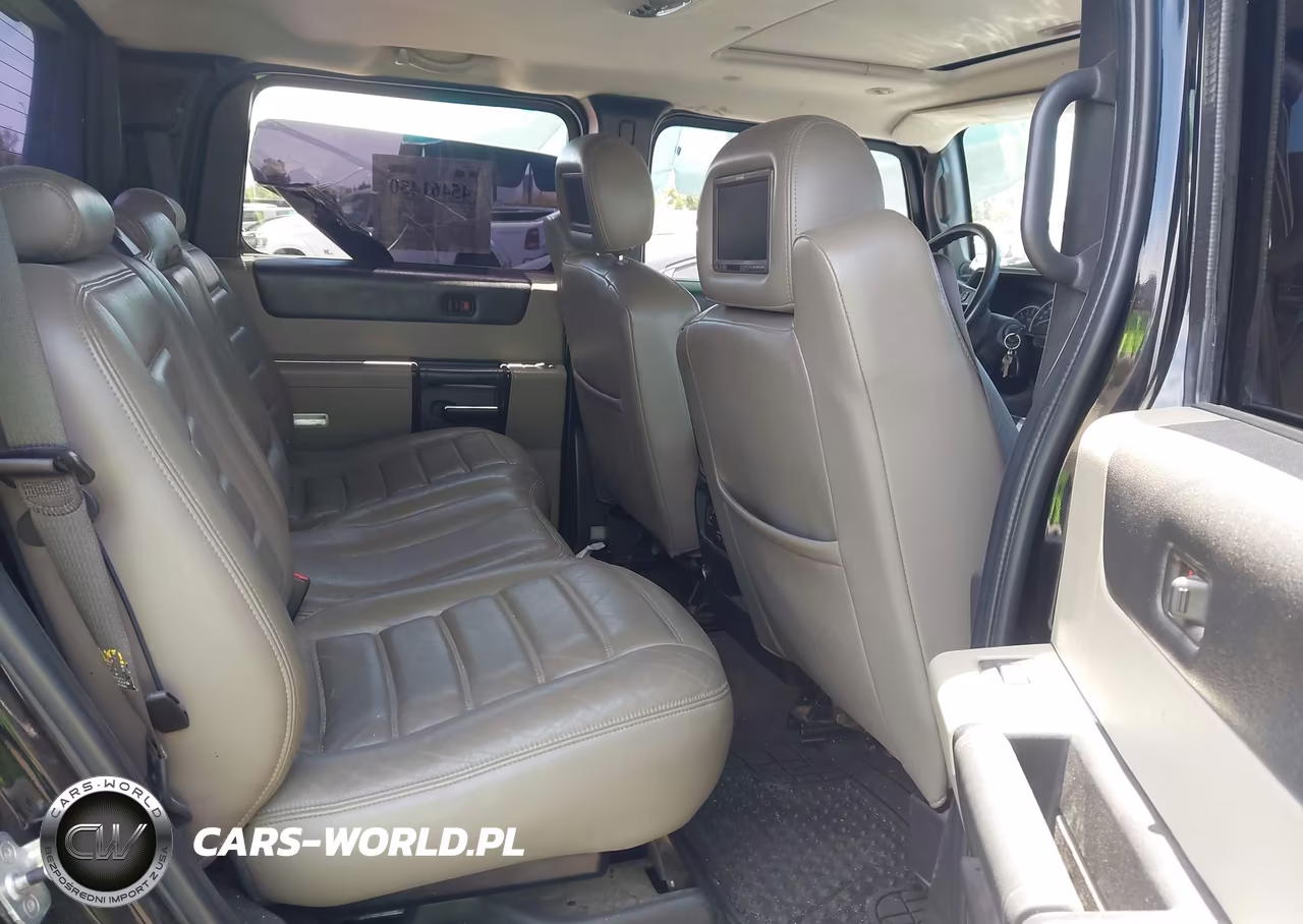 2006 Hummer H2 Sut VIN:5GRGN22U16H118045 - 8