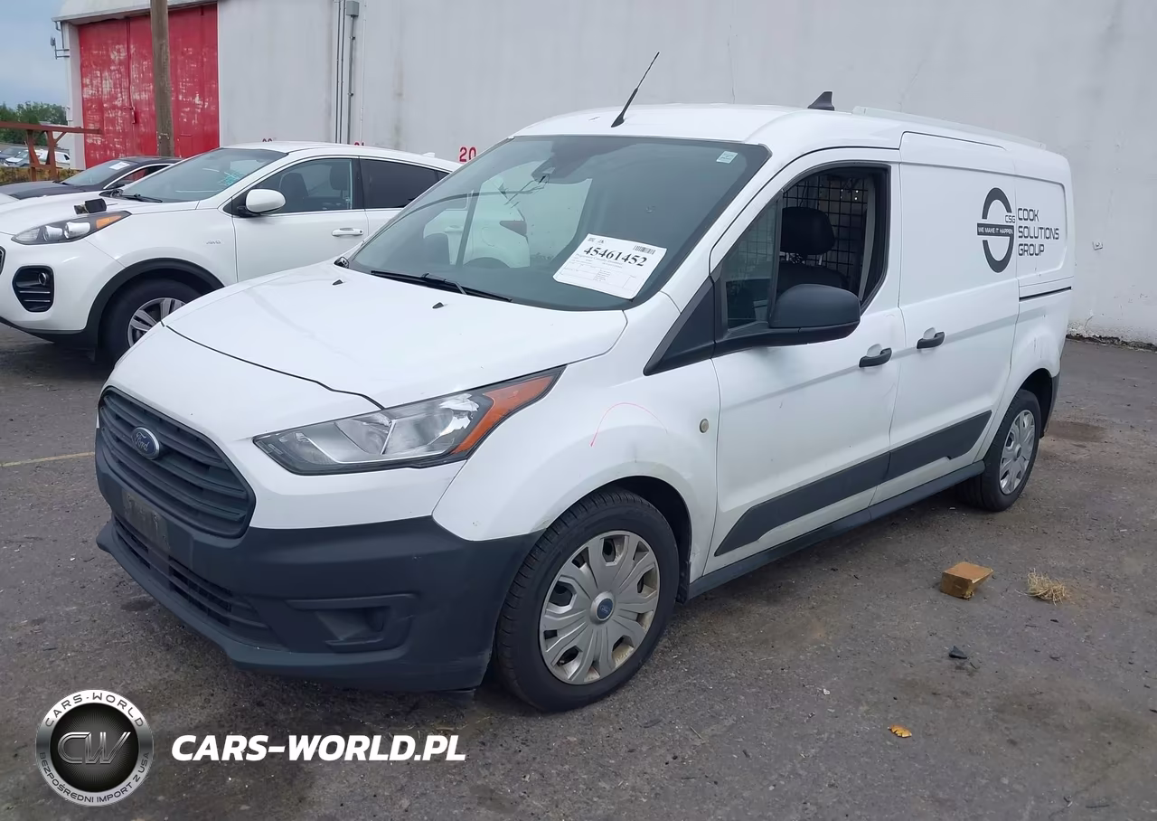 2022 Ford Transit Connect Xl VIN:NM0LS7S25N1523415 - 2