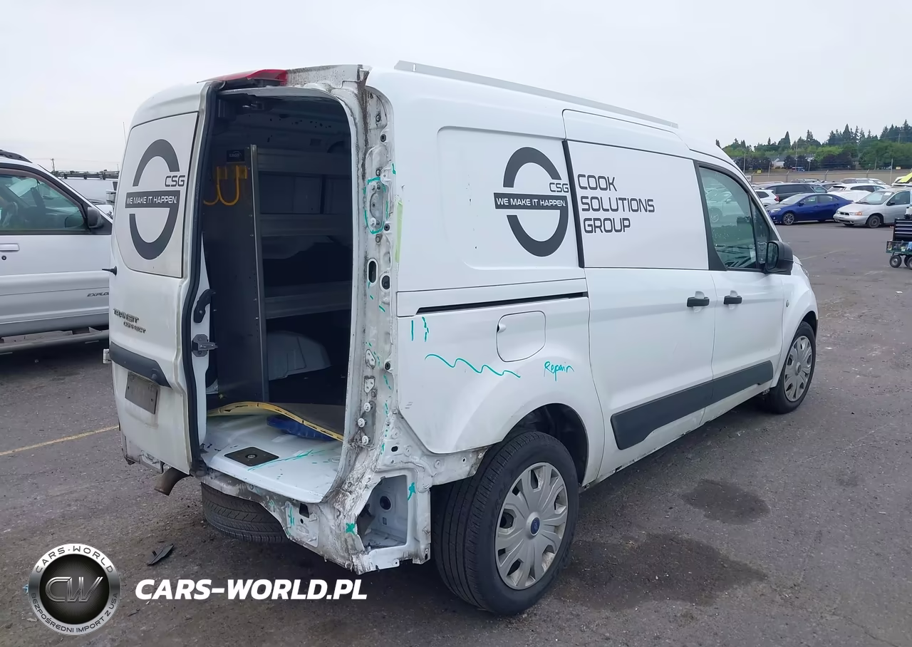 2022 Ford Transit Connect Xl VIN:NM0LS7S25N1523415 - 4