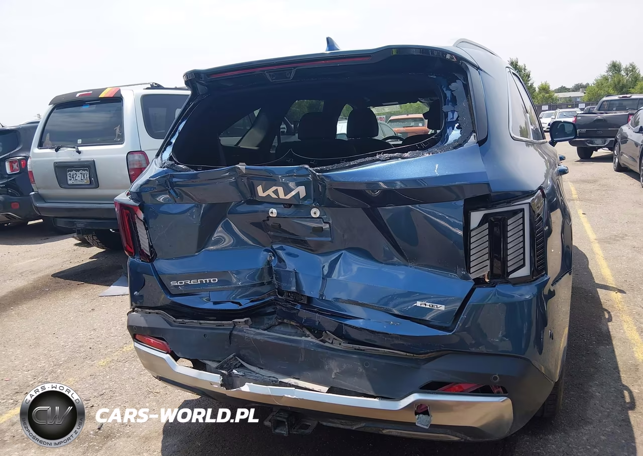 2025 Kia Sorento Plug-In Hybrid Sx Prestige VIN:KNDRMDJHXS5361474 - 16