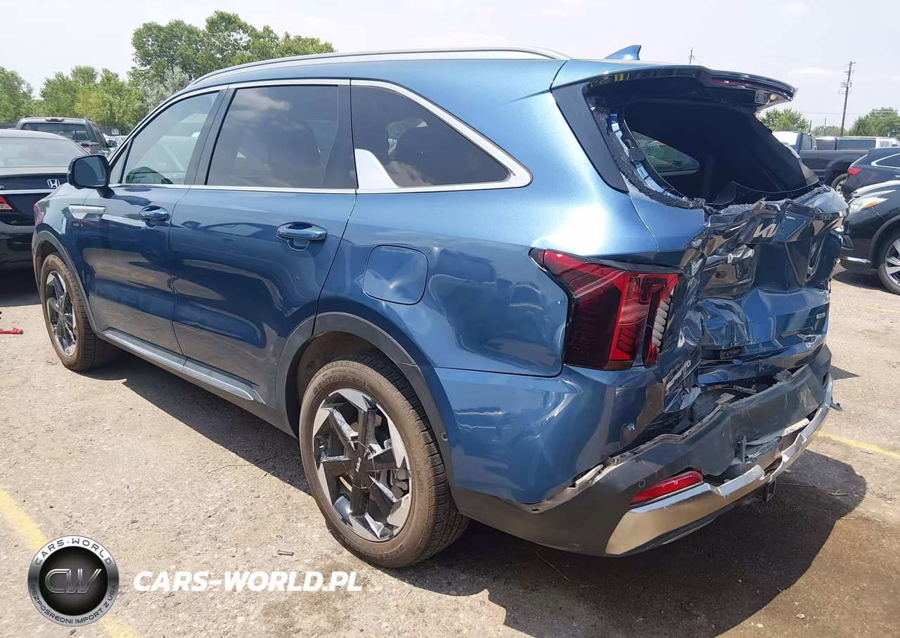 2025 Kia Sorento Plug-In Hybrid Sx Prestige VIN:KNDRMDJHXS5361474 - 3