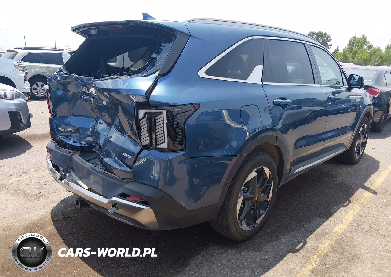 2025 Kia Sorento Plug-In Hybrid Sx Prestige VIN:KNDRMDJHXS5361474 - 4