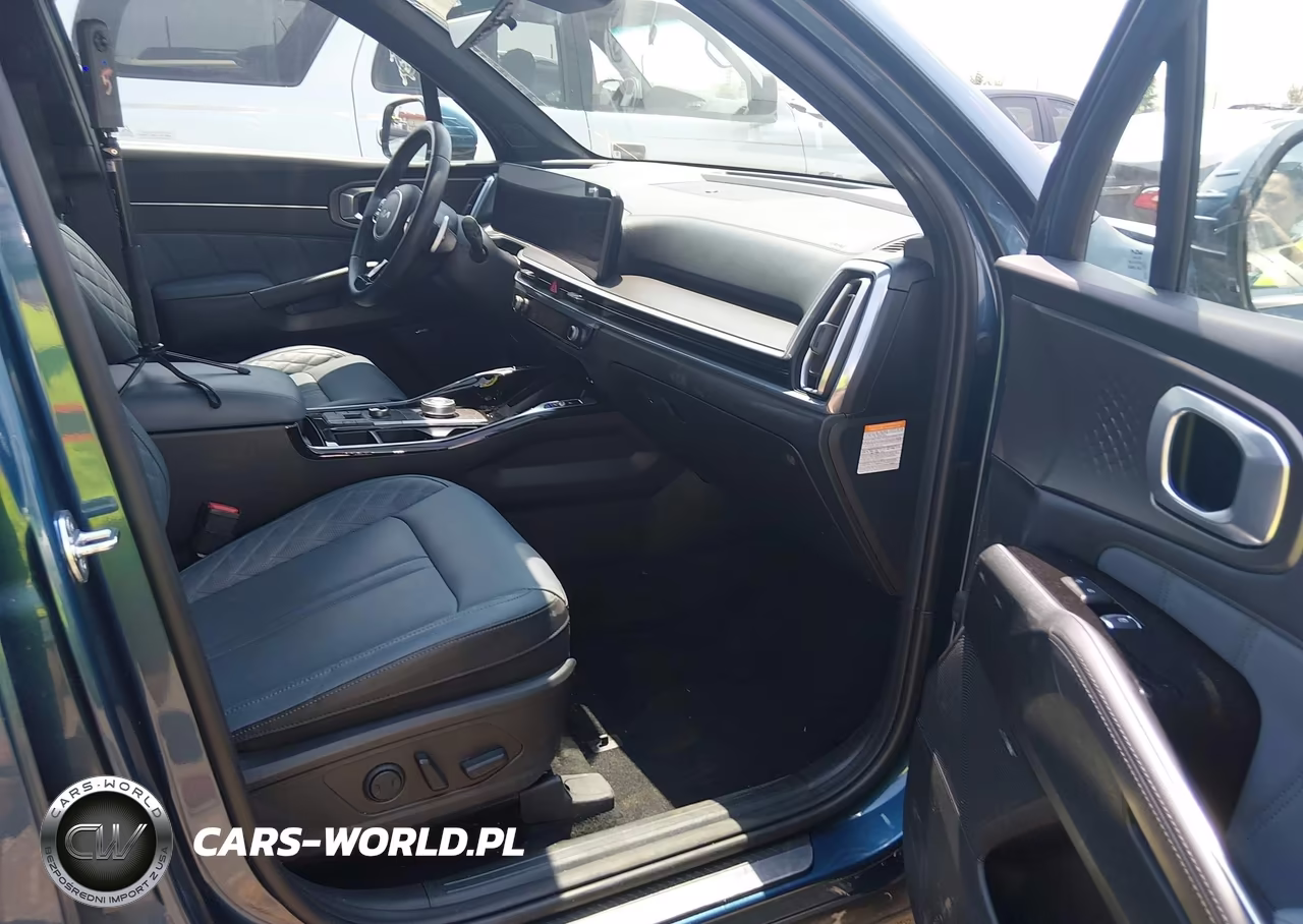 2025 Kia Sorento Plug-In Hybrid Sx Prestige VIN:KNDRMDJHXS5361474 - 5