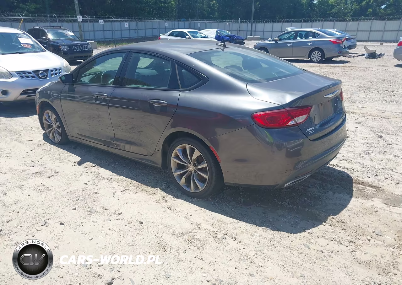 2015 Chrysler 200 S VIN:1C3CCCBB9FN529547 - 3