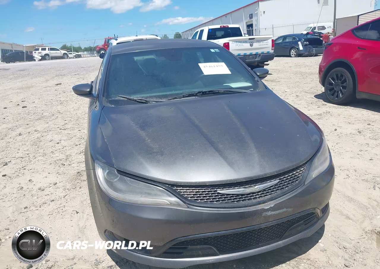 2015 Chrysler 200 S VIN:1C3CCCBB9FN529547 - 6