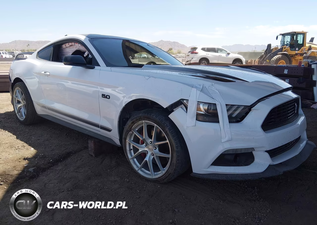 2016 Ford Mustang Gt-Gt Premium – zdjęcie 1 z 16