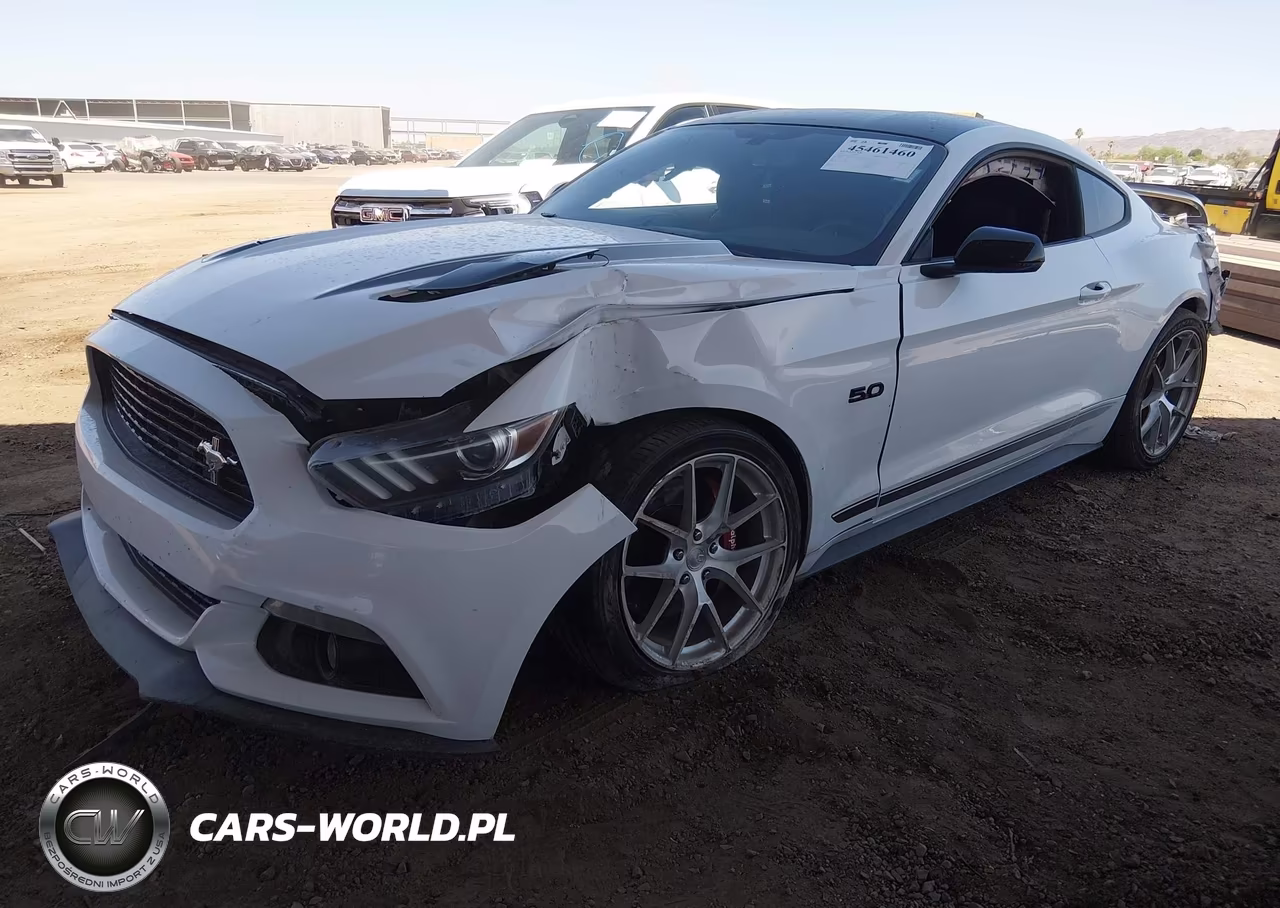 2016 Ford Mustang Gt-Gt Premium VIN:1FA6P8CF5G5327159 - 2