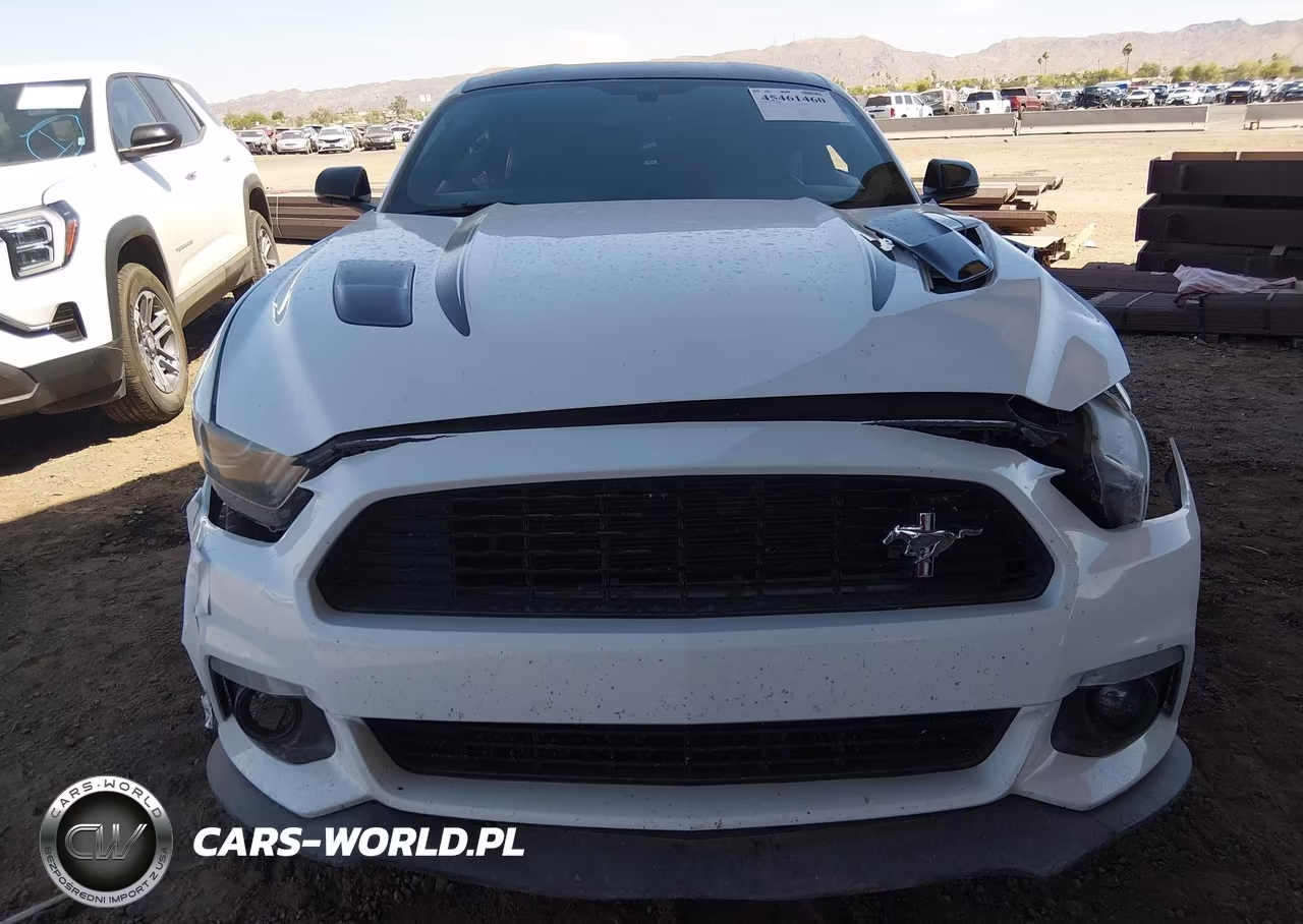 2016 Ford Mustang Gt-Gt Premium VIN:1FA6P8CF5G5327159 - 6