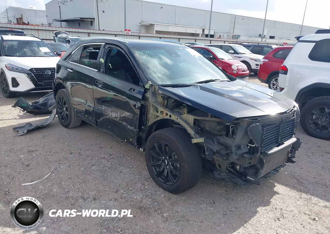 2021 Cadillac Xt4 Fwd Premium Luxury