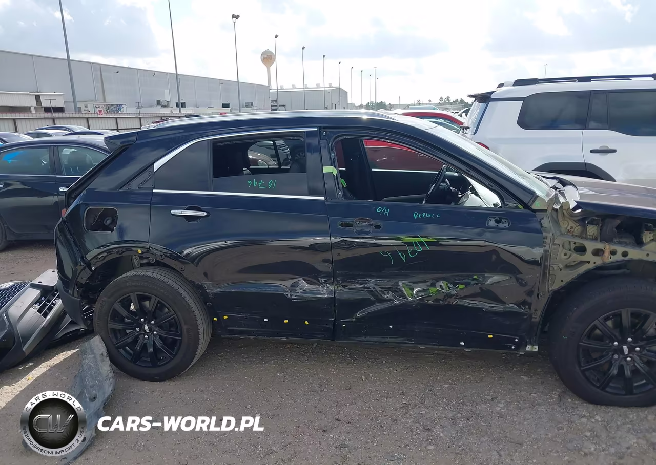 2021 Cadillac Xt4 Fwd Premium Luxury VIN:1GYFZCR41MF071535 - 14