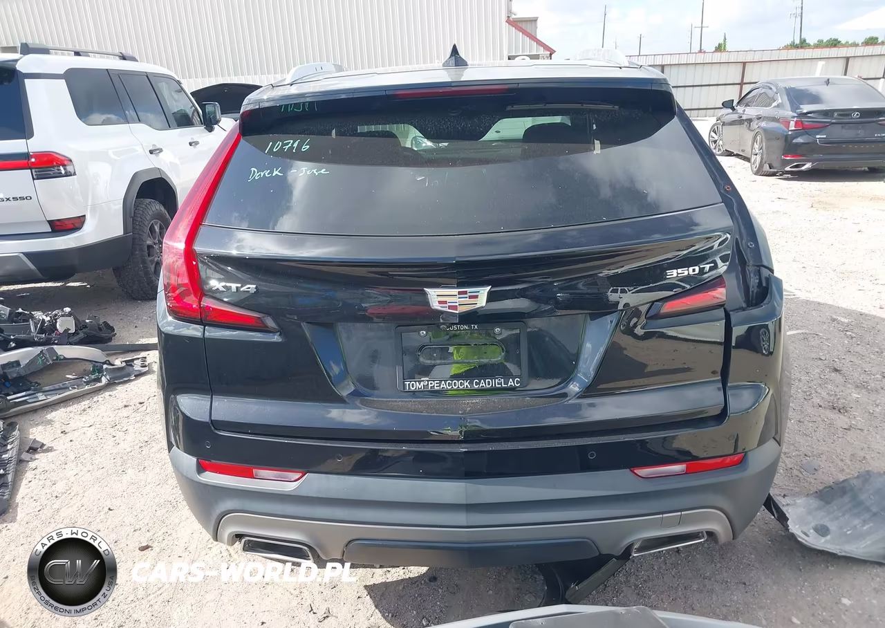 2021 Cadillac Xt4 Fwd Premium Luxury VIN:1GYFZCR41MF071535 - 17