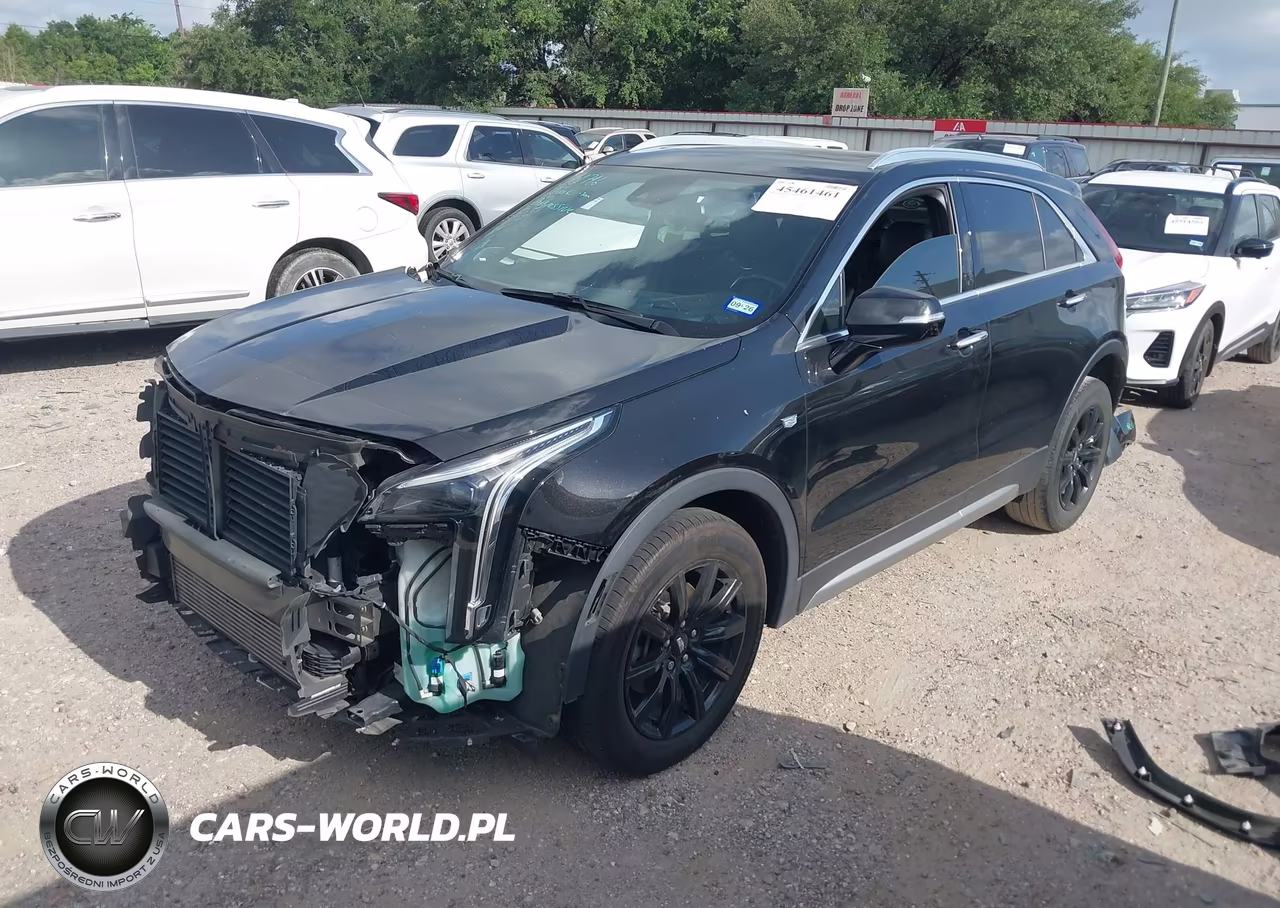 2021 Cadillac Xt4 Fwd Premium Luxury VIN:1GYFZCR41MF071535 - 2