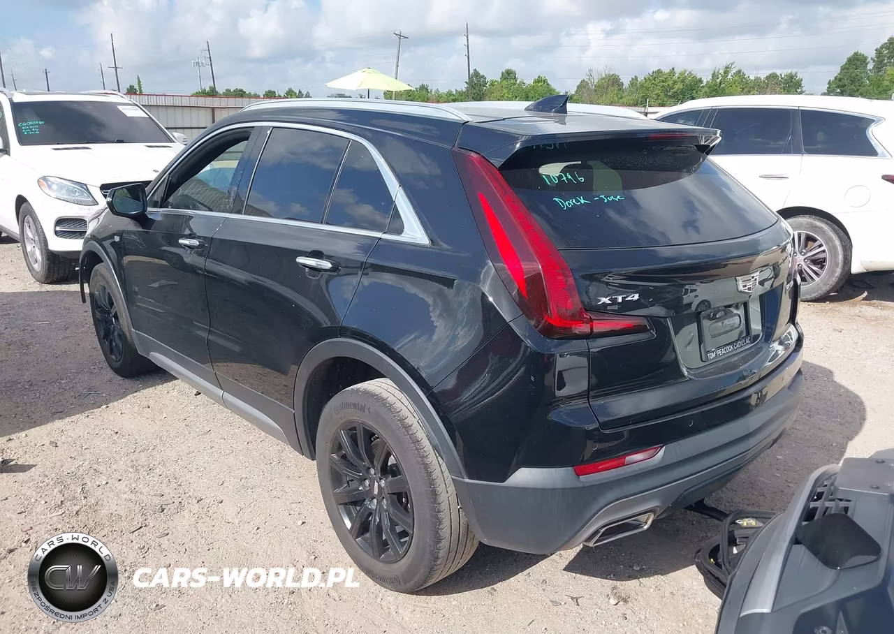 2021 Cadillac Xt4 Fwd Premium Luxury VIN:1GYFZCR41MF071535 - 3