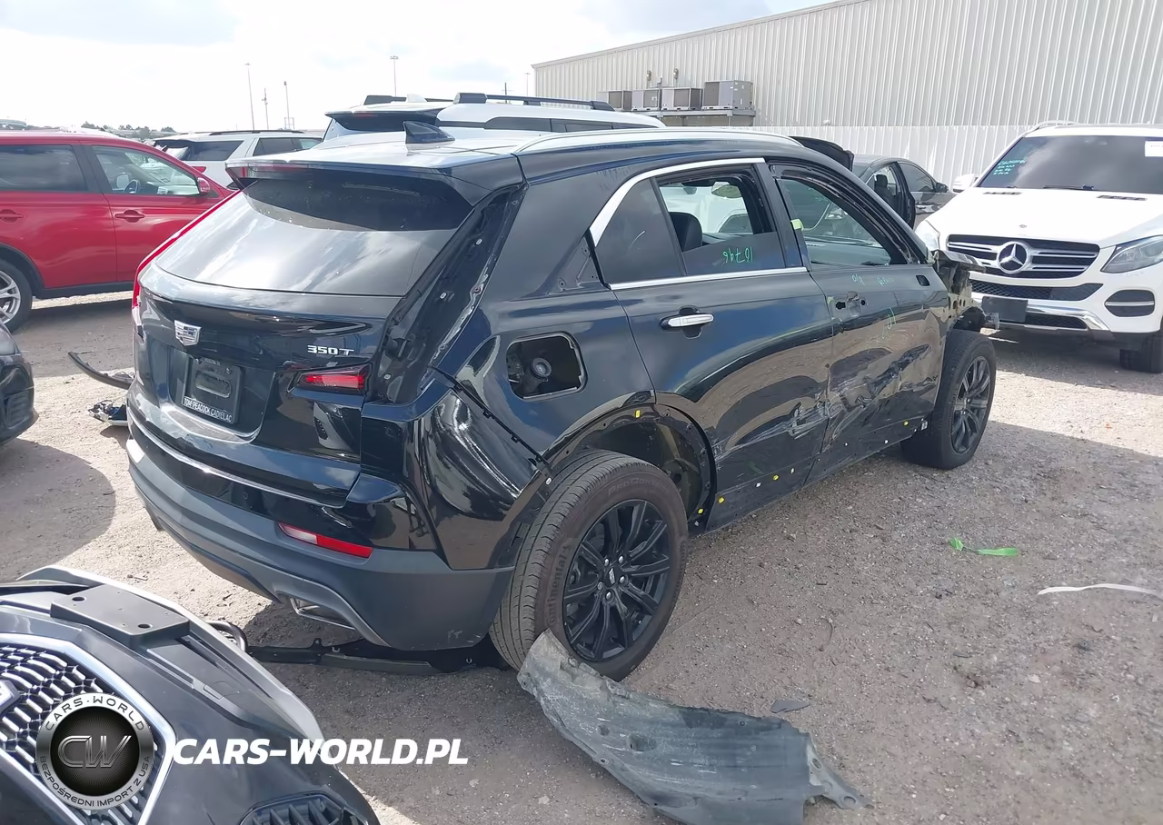 2021 Cadillac Xt4 Fwd Premium Luxury VIN:1GYFZCR41MF071535 - 4