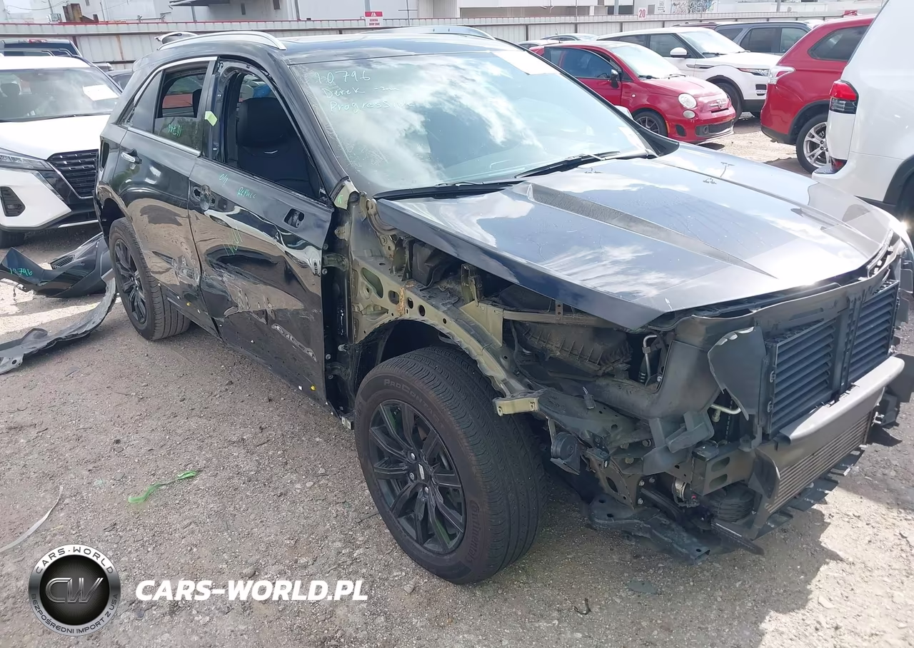 2021 Cadillac Xt4 Fwd Premium Luxury VIN:1GYFZCR41MF071535 - 6