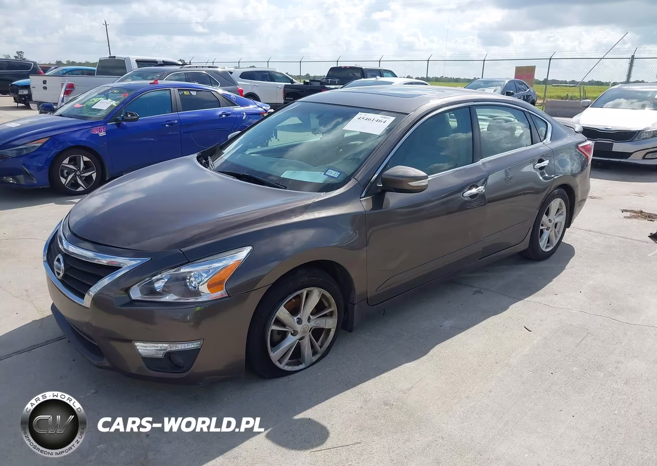 2013 Nissan Altima 2.5 Sl VIN:1N4AL3AP7DN479721 - 2