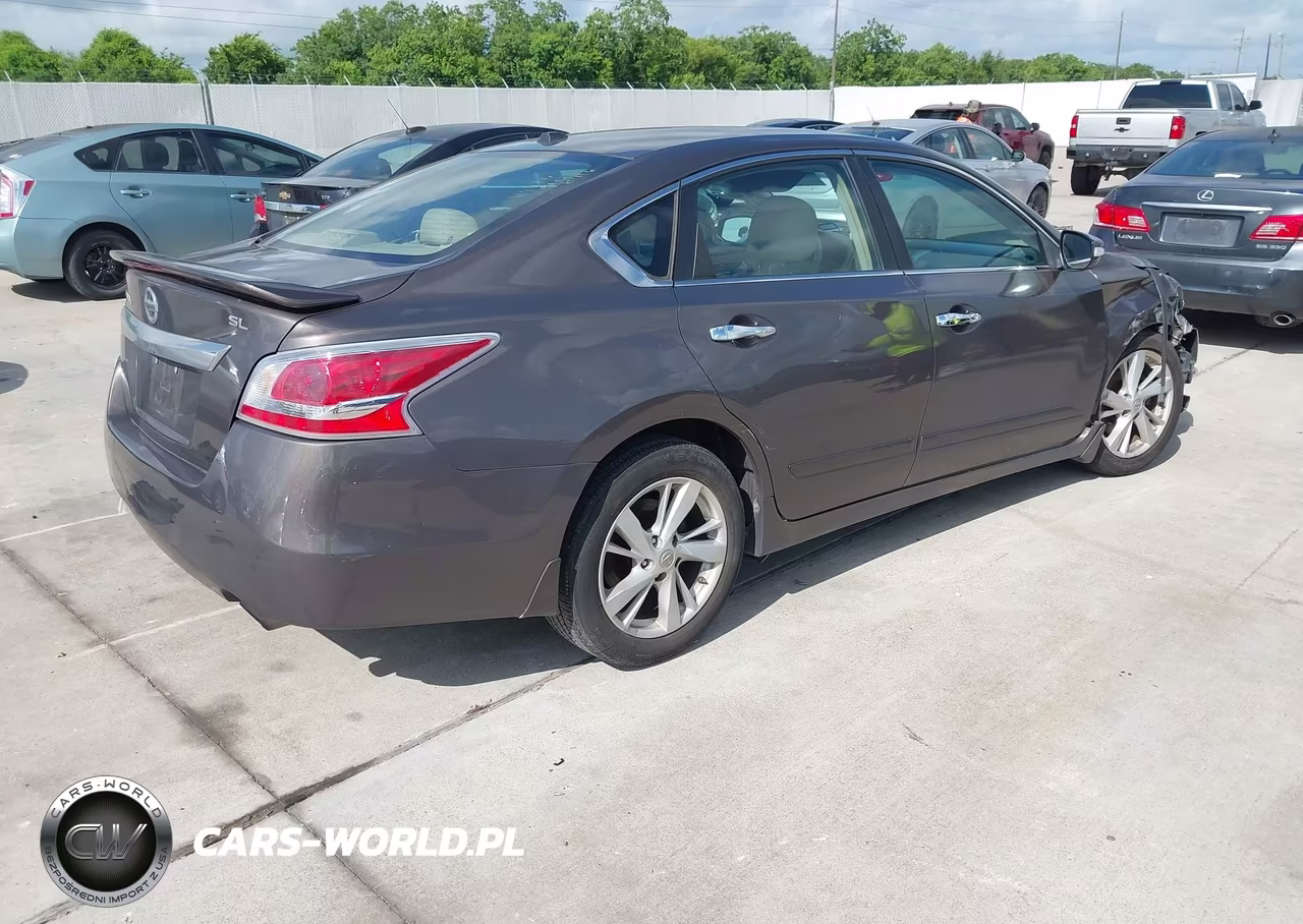 2013 Nissan Altima 2.5 Sl VIN:1N4AL3AP7DN479721 - 4