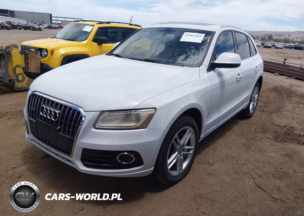 2013 Audi Q5 2.0T Premium VIN:WA1LFAFP5DA027016 - 2