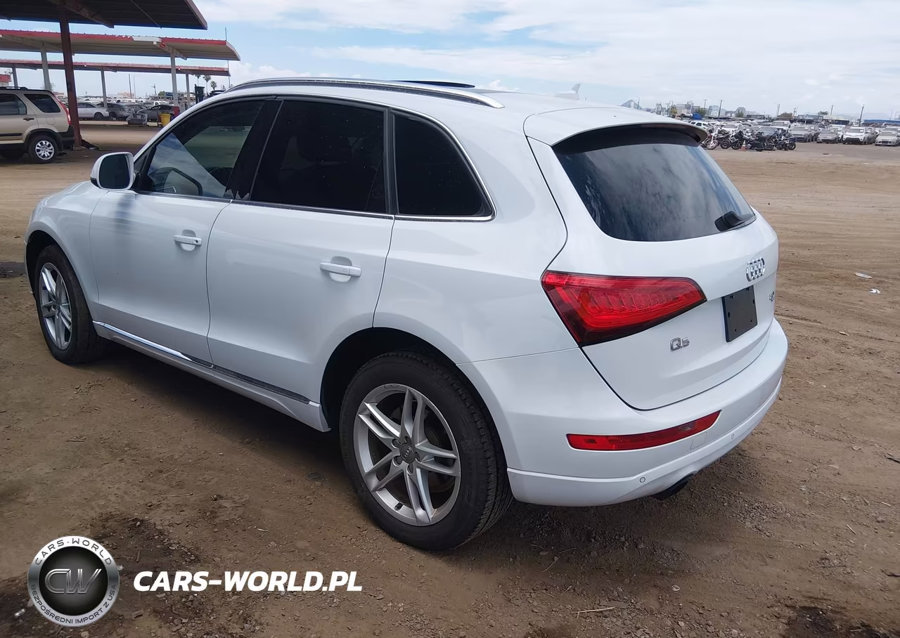 2013 Audi Q5 2.0T Premium VIN:WA1LFAFP5DA027016 - 3