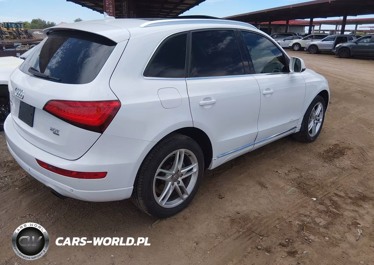 2013 Audi Q5 2.0T Premium VIN:WA1LFAFP5DA027016 - 4