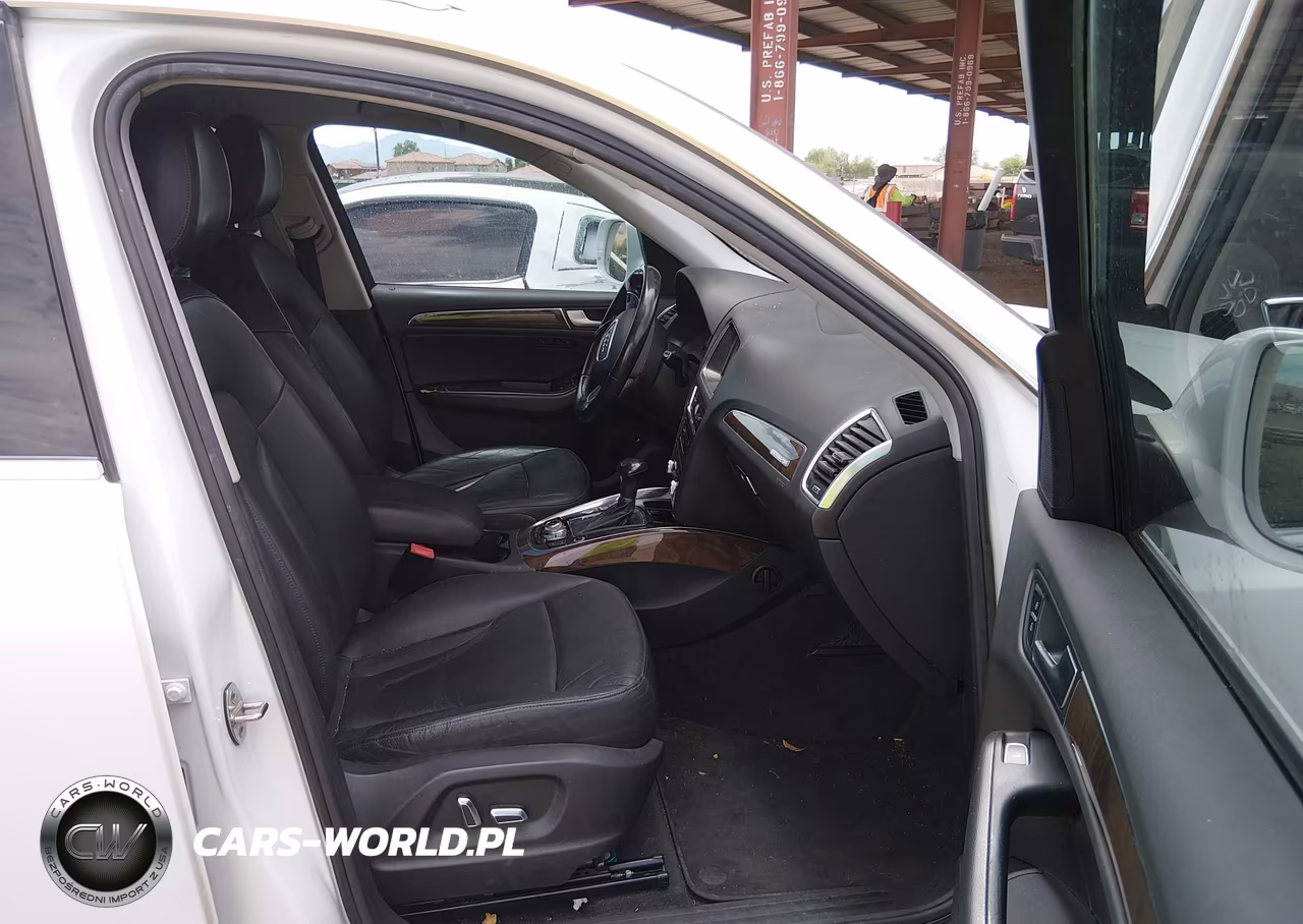 2013 Audi Q5 2.0T Premium VIN:WA1LFAFP5DA027016 - 5