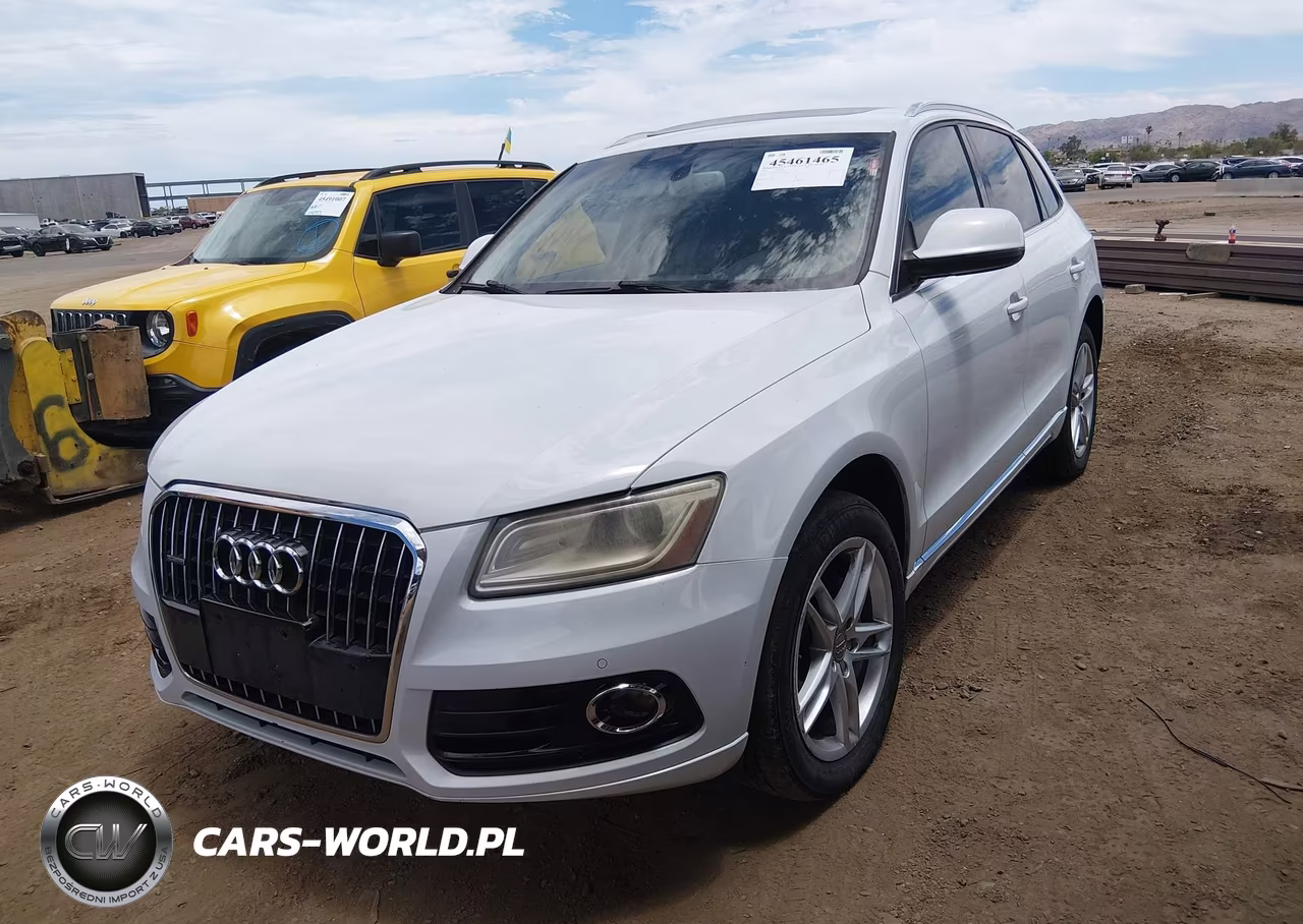 2013 Audi Q5 2.0T Premium VIN:WA1LFAFP5DA027016 - 6